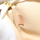 LOUIS VUITTON Damier Azur Mini Pochette Accessoires Pouch N63005 LV Auth 136052V-11