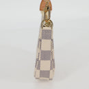 LOUIS VUITTON Damier Azur Mini Pochette Accessoires Pouch N63005 LV Auth 136052V-4