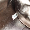 CHANEL Matelasse Chain Shoulder Bag Leather Green CC Auth 136053V-22