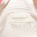 CHANEL Chain Shoulder Bag Lamb Skin Pink Silver CC Auth 136054-18