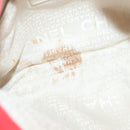 CHANEL Chain Shoulder Bag Lamb Skin Pink Silver CC Auth 136054-11