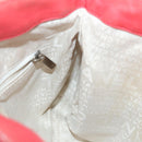 CHANEL Chain Shoulder Bag Lamb Skin Pink Silver CC Auth 136054-19