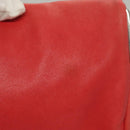 CHANEL Chain Shoulder Bag Lamb Skin Pink Silver CC Auth 136054-3