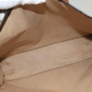 LOUIS VUITTON Monogram Sac Plat Hand Bag M51140 LV Auth 136062-11