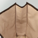 LOUIS VUITTON Monogram Sac Plat Hand Bag M51140 LV Auth 136062-17