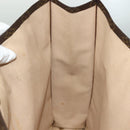 LOUIS VUITTON Monogram Sac Plat Hand Bag M51140 LV Auth 136062-18