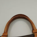 LOUIS VUITTON Monogram Sac Plat Hand Bag M51140 LV Auth 136062-8