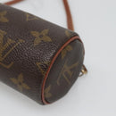 LOUIS VUITTON Monogram Papillon Pouch LV Auth 136065-14