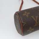 LOUIS VUITTON Monogram Papillon Pouch LV Auth 136065-15