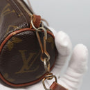 LOUIS VUITTON Monogram Papillon Pouch LV Auth 136065-9
