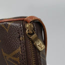 LOUIS VUITTON Monogram Papillon Pouch LV Auth 136065-10