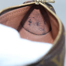 LOUIS VUITTON Monogram Papillon Pouch LV Auth 136065-12