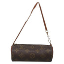 LOUIS VUITTON Monogram Papillon Pouch LV Auth 136065-13