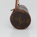 LOUIS VUITTON Monogram Papillon Pouch LV Auth 136065-3