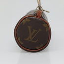 LOUIS VUITTON Monogram Papillon Pouch LV Auth 136065-4