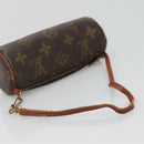 LOUIS VUITTON Monogram Papillon Pouch LV Auth 136065-7