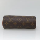LOUIS VUITTON Monogram Papillon Pouch LV Auth 136065-5