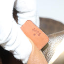 CELINE Macadam Canvas Shoulder Bag PVC Leather Brown Gold Auth 136070-22