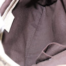 GUCCI GG Canvas Sherry Line Shoulder Bag Beige Gold 144388 Auth 136079-17