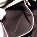 GUCCI GG Canvas Sherry Line Shoulder Bag Beige Gold 144388 Auth 136079-20