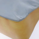 PRADA Hand Bag Nylon Light Blue Auth 136085-15