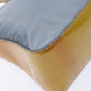 PRADA Hand Bag Nylon Light Blue Auth 136085-16