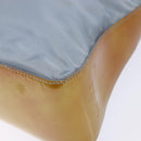 PRADA Hand Bag Nylon Light Blue Auth 136085-17