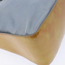 PRADA Hand Bag Nylon Light Blue Auth 136085-18