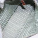 PRADA Hand Bag Nylon Light Blue Auth 136085-11