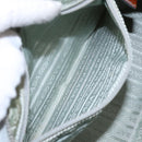 PRADA Hand Bag Nylon Light Blue Auth 136085-23