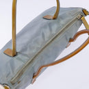PRADA Hand Bag Nylon Light Blue Auth 136085-6