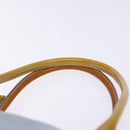 PRADA Hand Bag Nylon Light Blue Auth 136085-14