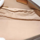 LOUIS VUITTON Monogram Trousse Demi Ronde Cosmetic Pouch M47520 LV Auth 136089-10