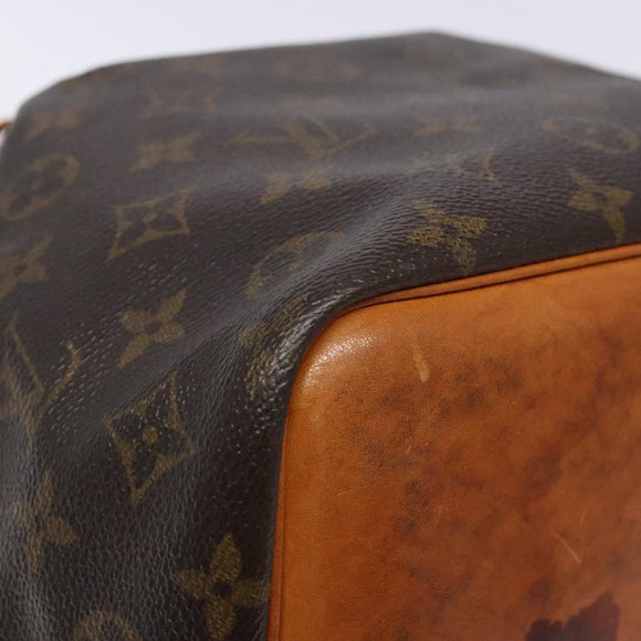 LOUIS VUITTON Monogram Petit Noe Shoulder Bag M42226 LV Auth 136092
