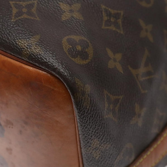 LOUIS VUITTON Monogram Petit Noe Shoulder Bag M42226 LV Auth 136092