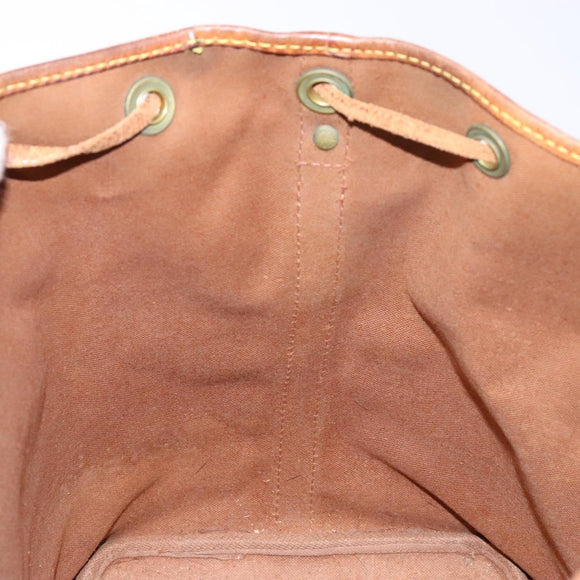 LOUIS VUITTON Monogram Petit Noe Shoulder Bag M42226 LV Auth 136092