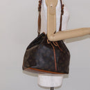 LOUIS VUITTON Monogram Petit Noe Shoulder Bag M42226 LV Auth 136092-21