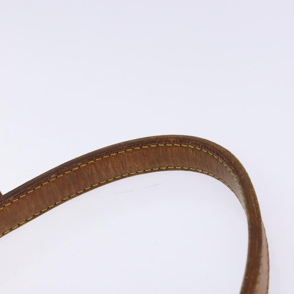 LOUIS VUITTON Monogram Petit Noe Shoulder Bag M42226 LV Auth 136092