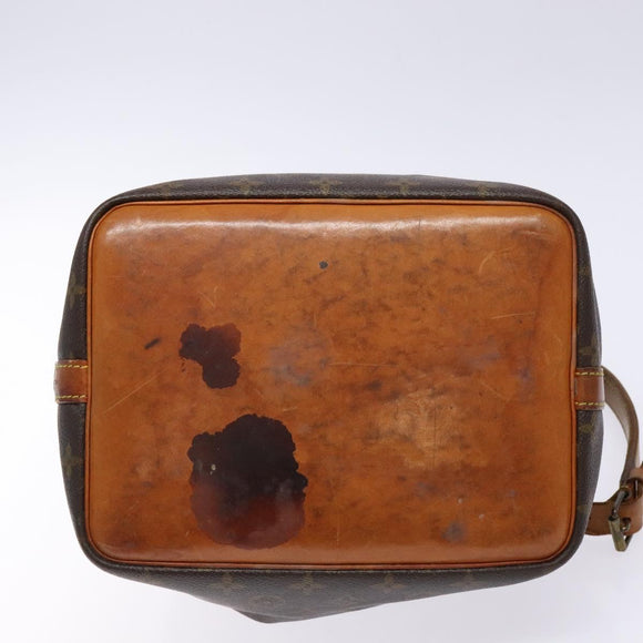 LOUIS VUITTON Monogram Petit Noe Shoulder Bag M42226 LV Auth 136092