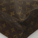 LOUIS VUITTON Monogram Sac Plat Hand Bag M51140 LV Auth 136093-14