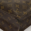 LOUIS VUITTON Monogram Sac Plat Hand Bag M51140 LV Auth 136093-16