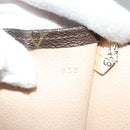 LOUIS VUITTON Monogram Sac Plat Hand Bag M51140 LV Auth 136093-12