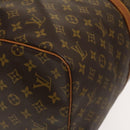 LOUIS VUITTON Monogram Keepall 55 Boston Bag M41424 LV Auth 136098-15