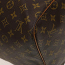 LOUIS VUITTON Monogram Keepall 55 Boston Bag M41424 LV Auth 136098-16