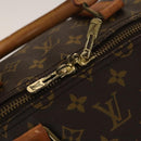 LOUIS VUITTON Monogram Keepall 55 Boston Bag M41424 LV Auth 136098-10