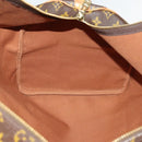 LOUIS VUITTON Monogram Keepall 55 Boston Bag M41424 LV Auth 136098-19