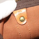 LOUIS VUITTON Monogram Keepall 55 Boston Bag M41424 LV Auth 136098-12