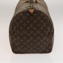 LOUIS VUITTON Monogram Keepall 55 Boston Bag M41424 LV Auth 136098-4
