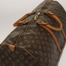 LOUIS VUITTON Monogram Keepall 55 Boston Bag M41424 LV Auth 136098-6