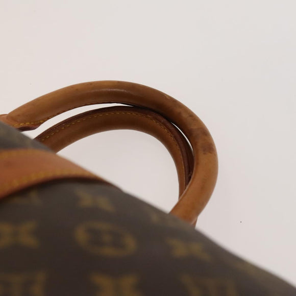 LOUIS VUITTON Monogram Keepall 55 Boston Bag M41424 LV Auth 136098